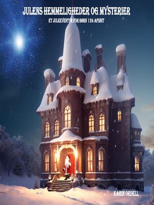 cover image of Julens hemmeligheder og mysterier